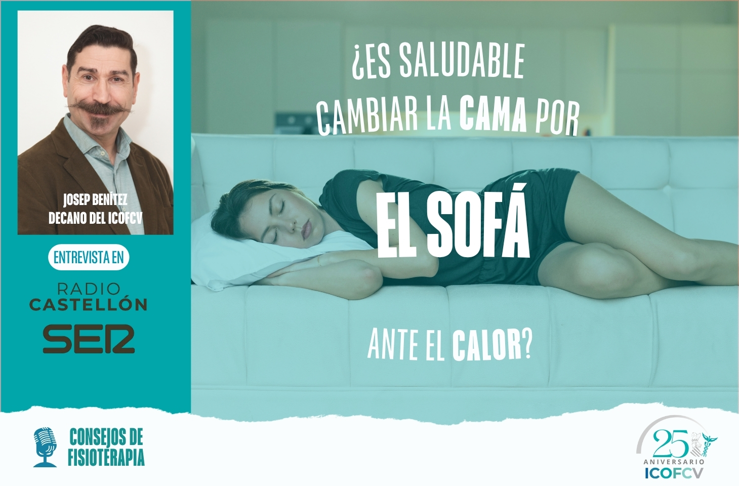 ¿Se descansa realmente al dormir una noche entera en el sofá? ¿Es bueno para el cuerpo?