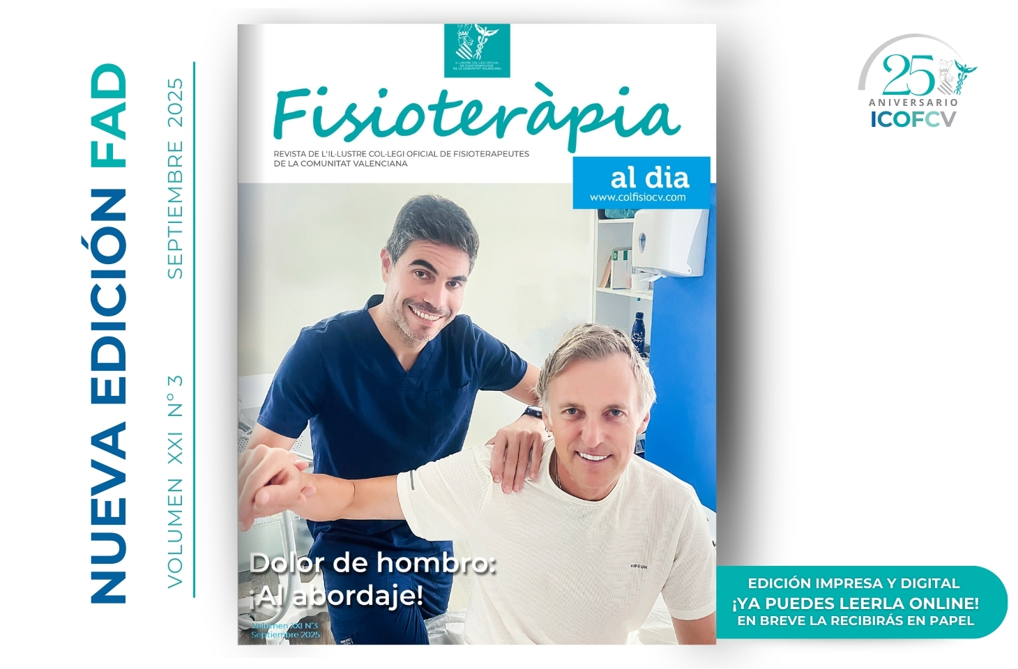 “Dolor de hombro: ¡Al abordaje!” El nuevo número monográfico de FAD ya está disponible