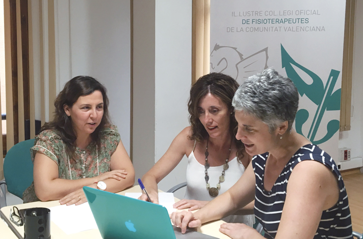 Nueva Comisión de Fisioterapia Cardiorrespiratoria del ICOFCV