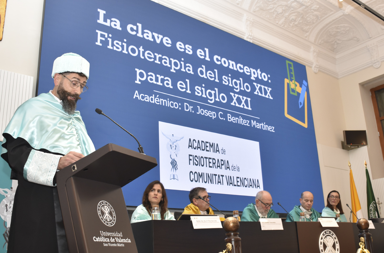 El decano del ICOFCV ingresa como Académico de Número de la AFISCV