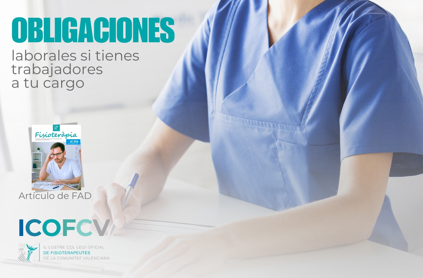 Obligaciones laborales para fisioterapeutas autónomos con trabajadores a su cargo