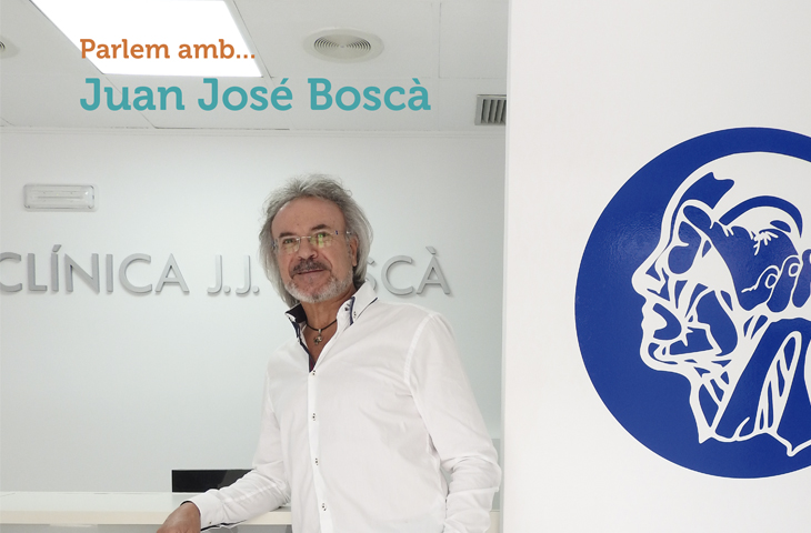 Juan José Boscà: “La fisioterapia aporta resultados instantáneos y duraderos en el tratamiento de todas las alteraciones de la esfera craneomandibular”