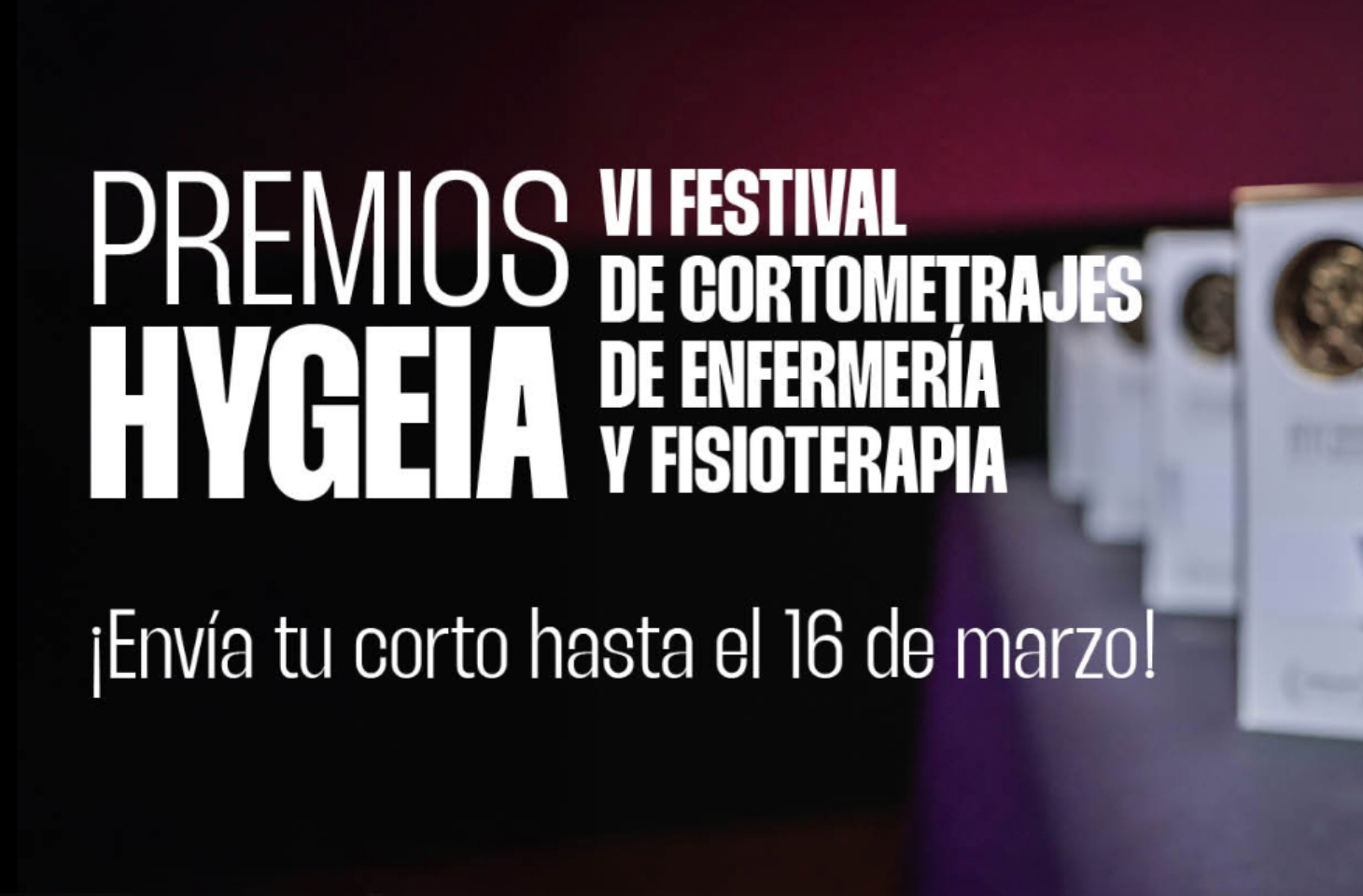 VI edición Festival de Cortos Premios Hygeia