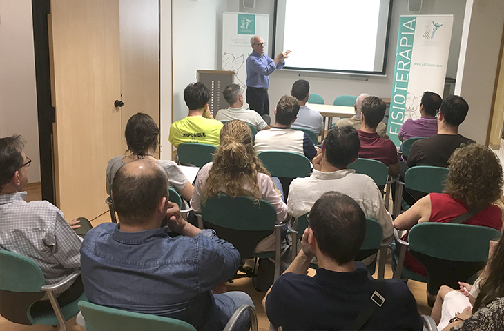 Presentación en la sede  del ICOFCV del libro “Cervicobraquialgias de origen odontológico” 