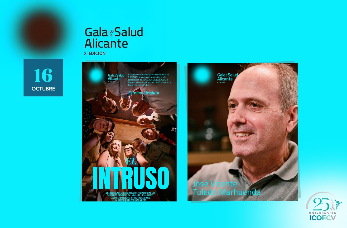 UPSANA llama la atención sobre la necesidad de luchar contra el intrusismo en la X Gala de la Salud