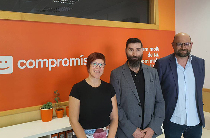 El ICOFCV y Compromís se reúnen para abordar mejoras para los fisioterapeutas y para la salud de los ciudadanos