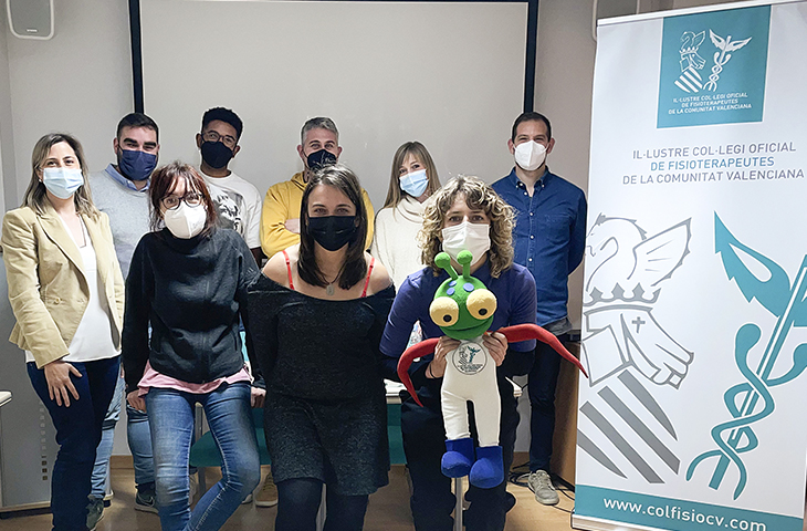 El Colegio amplía el equipo de ponentes de la "Campaña de Prevención de Dolor de Espalda en Escolares”