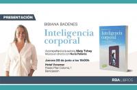 Jueves 20 de junio, presentación del libro: ‘Inteligencia Corporal. Descubre el poder del movimiento consciente’