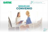 El Colegio de Fisioterapeutas y el sindicato SATSE renuevan su alianza para defender y reforzar la Fisioterapia