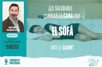 ¿Se descansa realmente al dormir una noche entera en el sofá? ¿Es bueno para el cuerpo?