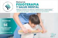 La fisioterapia ante los retos de la salud mental: no te pierdas el Matinal del ICOFCV en Alicante